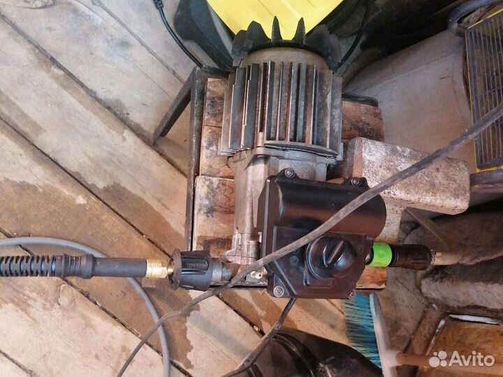 Ремонт диагностика Karcher K серии и других авд