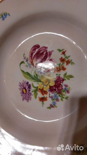 Винтаж тарелка 