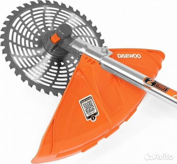 Мотокоса daewoo dabc 4ST (4х тактный)