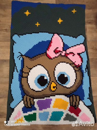 Пледы ручной работы