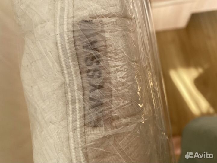 Детская кроватка IKEA Hensvik, матрас, бортики