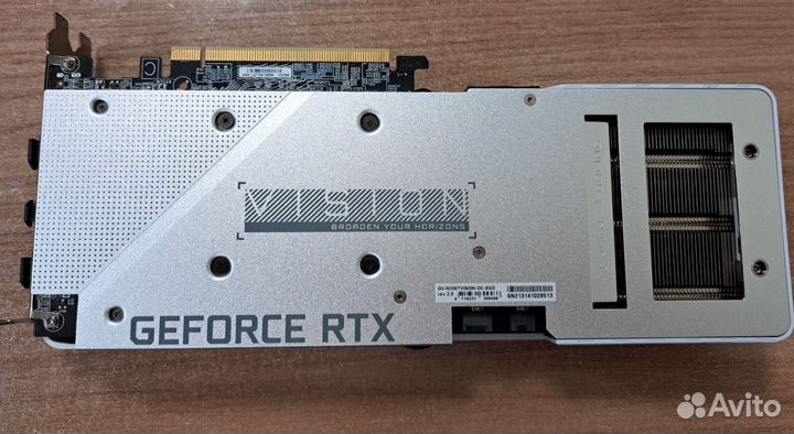 Gigabyte GeForce RTX 3060Ti 8Gb, gddr6