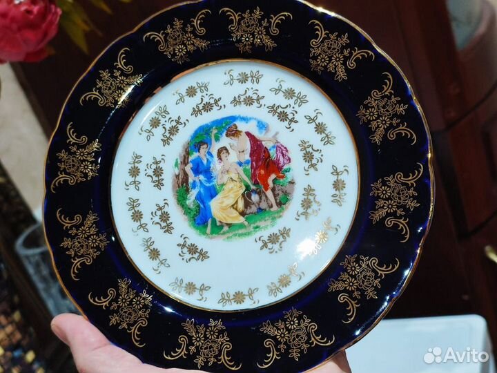 Тарелки Мадонна Чехия