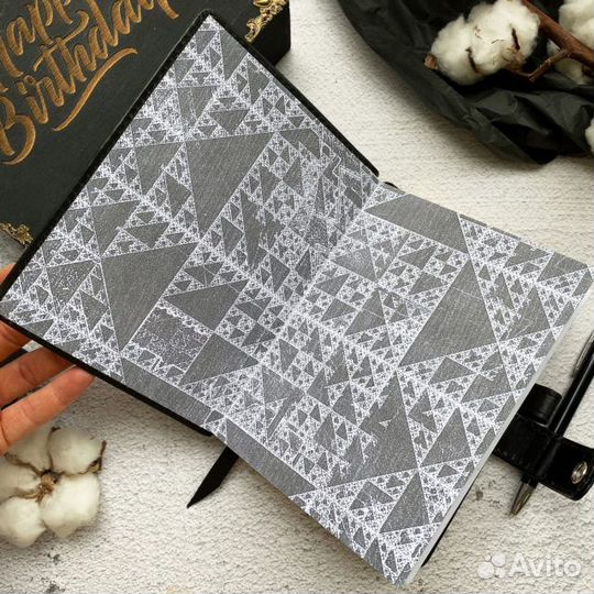 Элит: Кожаный черный именной ежедневник Элит - идеальный подарок для руководителя