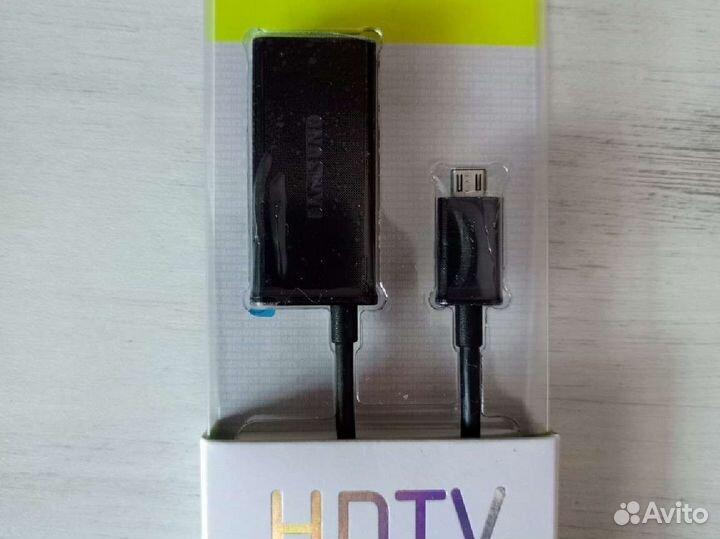 Кабель-адаптер hdtv - microUSB для Samsung