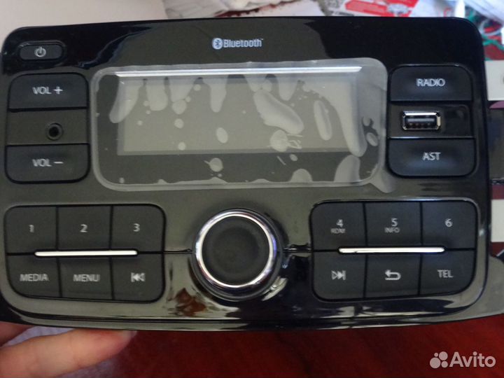 Автомагнитола renault humax harn 1005 RV3D-R3010E