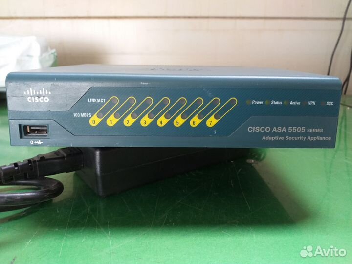 Межсетевой экран Cisco ASA 5505