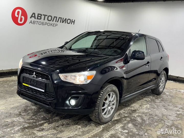 Mitsubishi ASX 1.8 CVT, 2013, 138 723 км