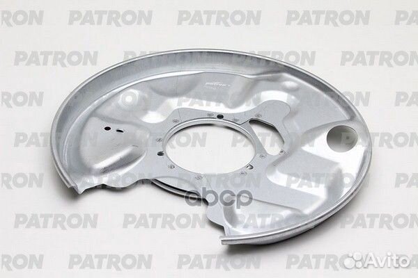 Кожух тормозного диска задний левый mercedes: C