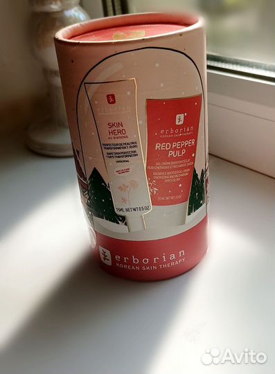 Erborian набор крем для лица