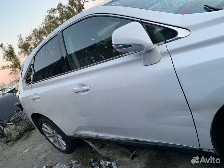 Сигнал звуковой Lexus Rx270 AGL10 1AR-FE 2013