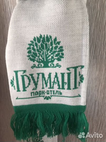 Комплект шапка и шарф