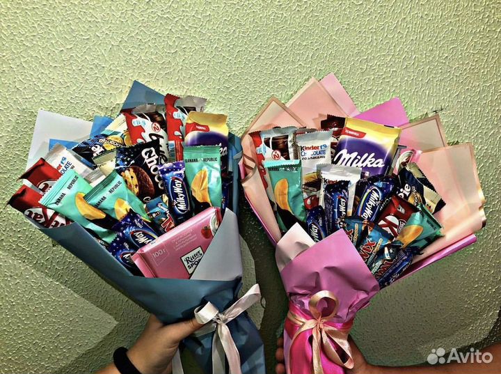 Съедобные букеты