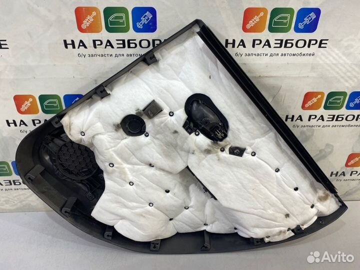 Обшивка двери задняя левая LADA Xray BAG ваз 21129