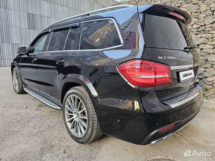 Mercedes-Benz GLS-класс 3.0 AT, 2018, 104 000 км