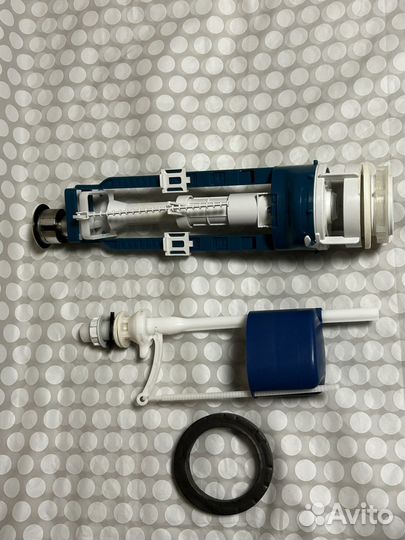 Арматуру сливная в бачок унитаза