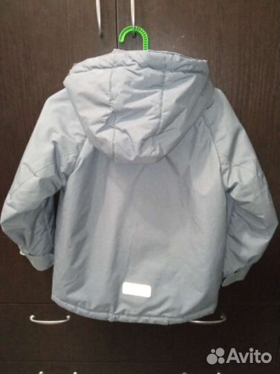 Куртка холодный демисезон