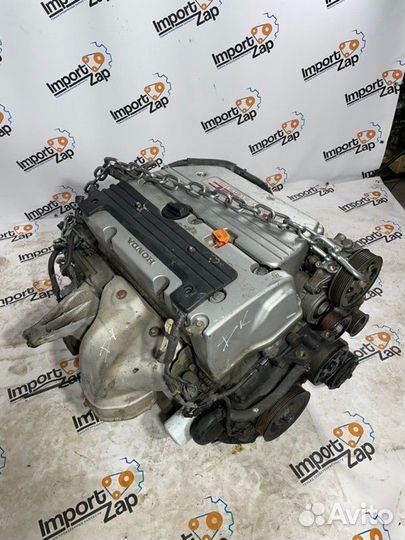 Двигатель Honda Accord CL7 K24A3