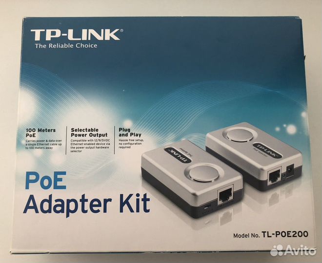 PoE Adapter Kit TP-link