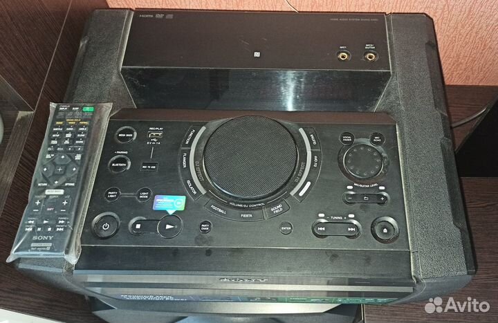 Домашняя аудиосистема sony shake-X30D