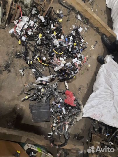 Проводка Mitsubishi lancer 10 X 1.5-1.8