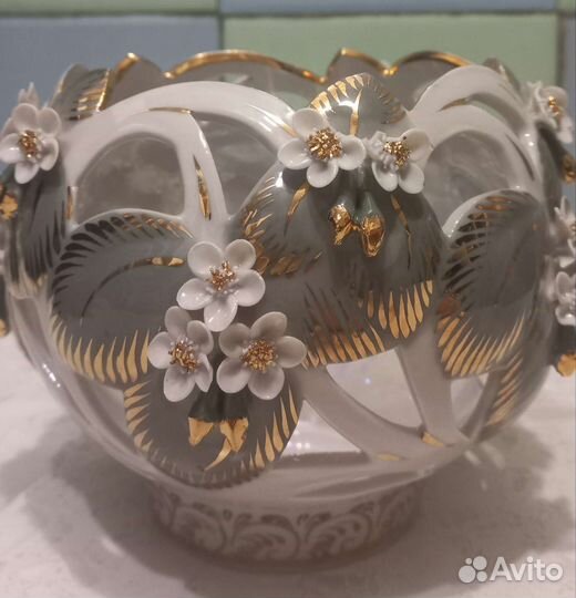 Конфетница ручная работа