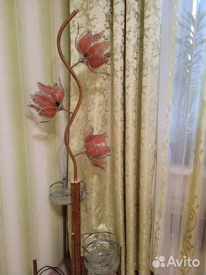 Торшер напольный