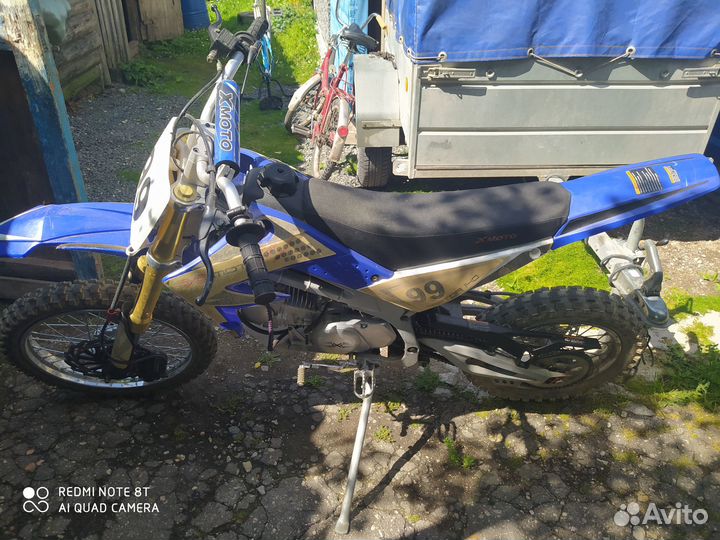 Мини-кросс Raptor140сс