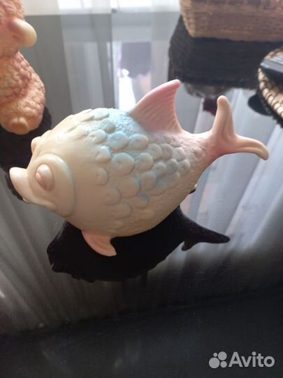 Резиновые игрушки СССР