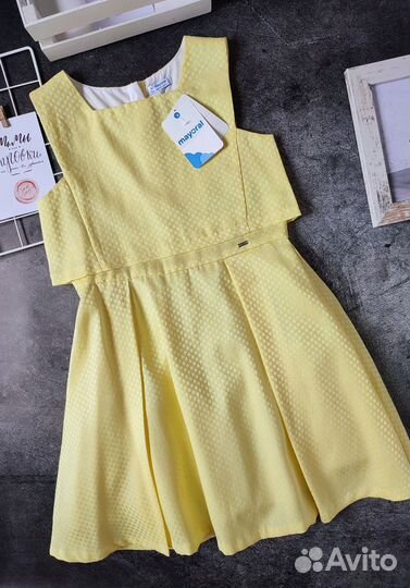 Mayoral нарядное платье для девочки 158 164