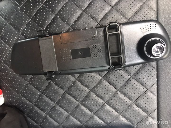 Зеркало регистратор с камерой заднего вида