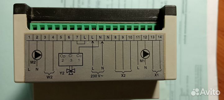 Цифровой погодозав.контролер