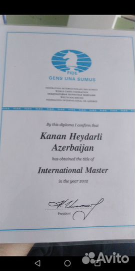 Международный мастер тренер репетитор по шахматам