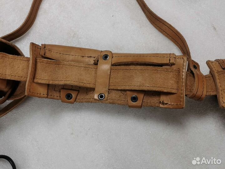 Патронташ 12 калибр, кабура