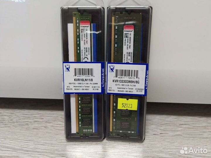 Оперативная память DDR4 / 4Gb Patriot