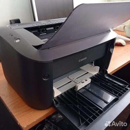 Лазерный принтер canon/обслужен/гарантия