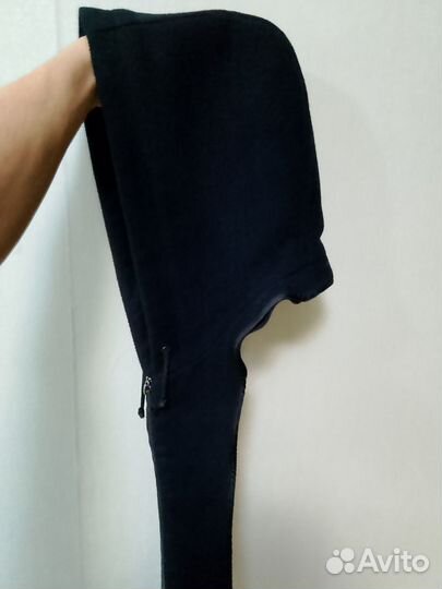 Пальто мужское с капюшоном