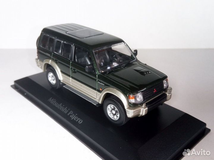 1/43 Hаличиe Mitsubishi Pajero 2800 TDi 1991 LWB