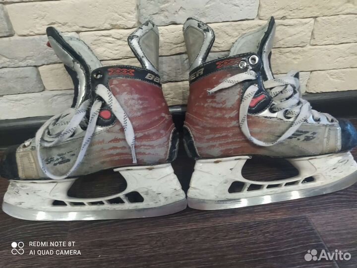 Хоккейные коньки bauer ххх