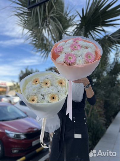 Букет цветов Доставка цветов Сириус Адлер