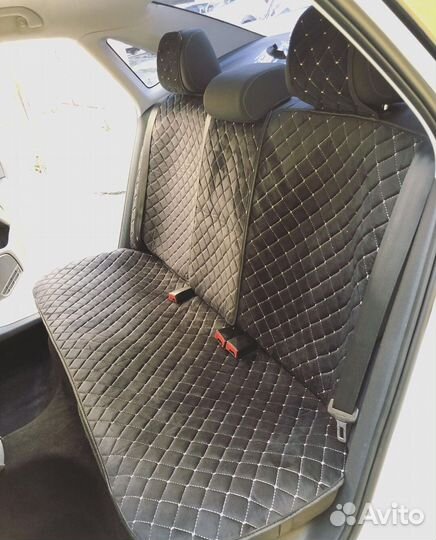 Накидки на сиденья из льна