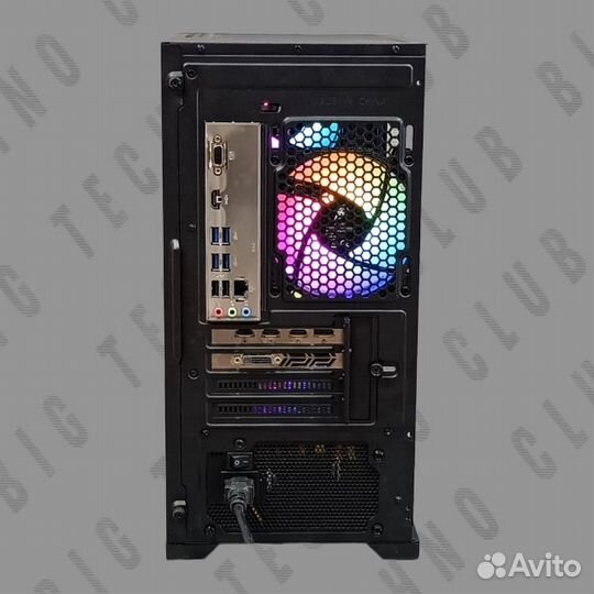 Игровой компьютер Intel Core i5-13400F + RTX 3060