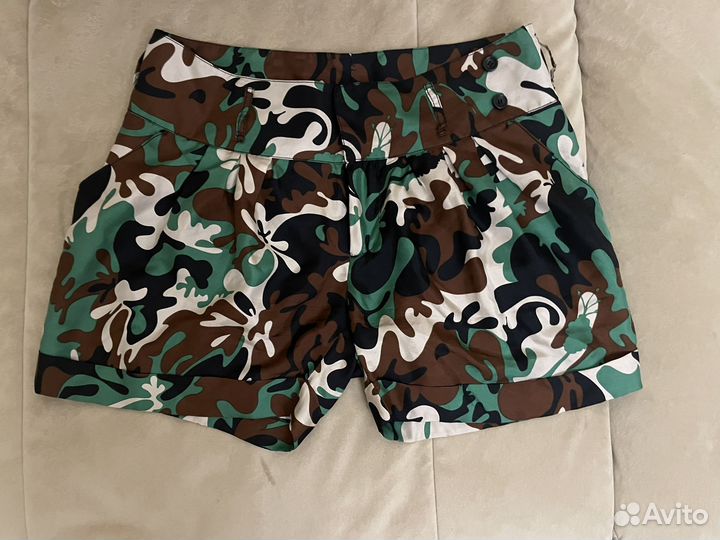 Шорты шелк patrizia pepe оригинал