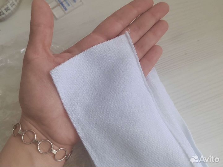 Подвяз трикотажный для шитья одежды