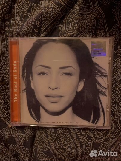 The best of sade cd