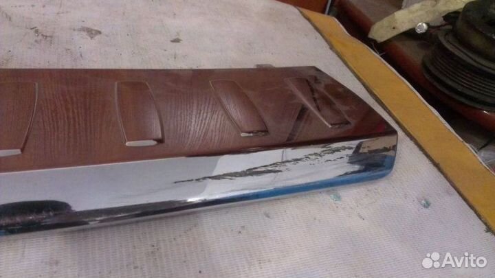 Накладка бампера Mercedes-Benz Ml W166