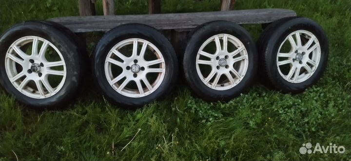 Литые диски r15