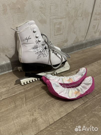 Коньки фигурные nordway
