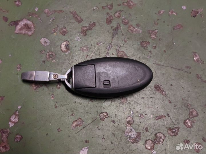 Infiniti ex35 брелок сигнализации