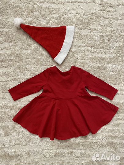 Новогодний костюм для девочки 68 hm